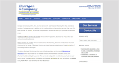 Desktop Screenshot of horrigancpa.com